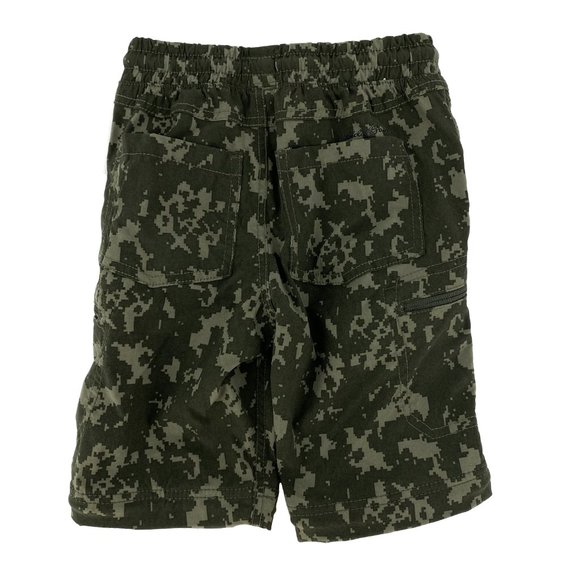 EDDIE BAUER KIDS Hybrid Camo Cargo Shorts - Picture 2 of 12